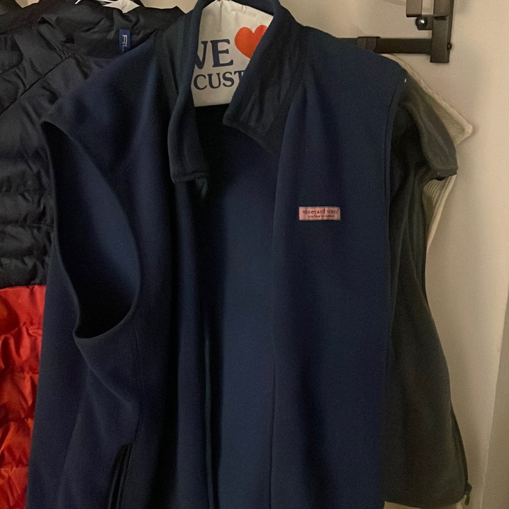 Vineyard vines mens vest